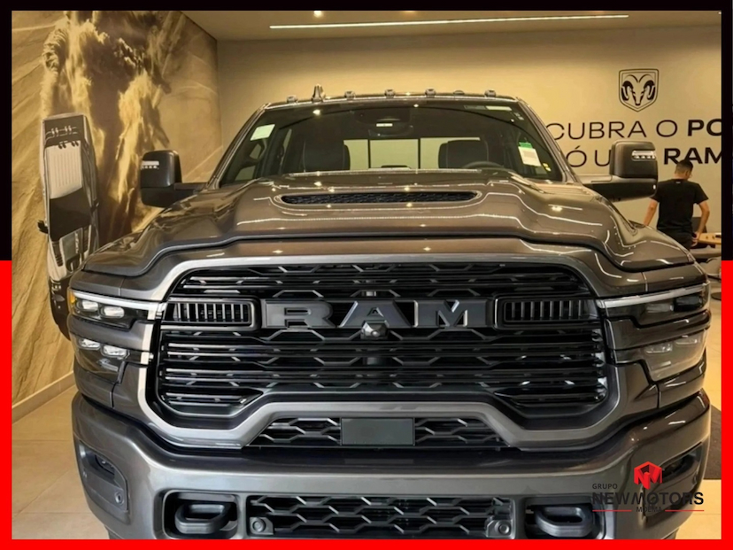 Foto do veículo RAM 3500 6.7 I6 TURBO DIESEL LARAMIE NIGHT EDITION CD 4X4  AUTOMÁTICO 2025 0 KM 539.800,00
