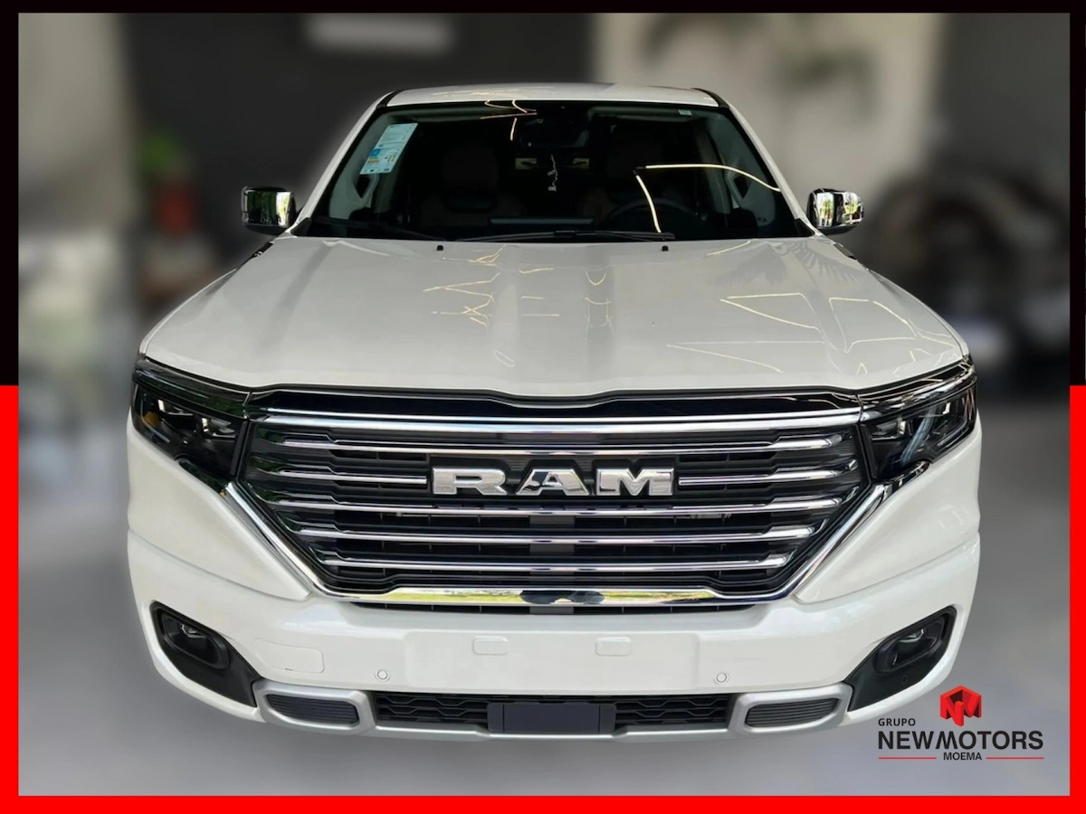 Foto do veículo RAM RAMPAGE 2.2 TURBO DIESEL LARAMIE 4X4 AUTOMÁTICO 2026/2027 0 KM R$ 223.800,00