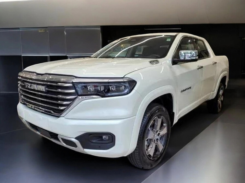 Foto do veículo RAM RAMPAGE 2.2 TURBO DIESEL LARAMIE 4X4 AUTOMÁTICO 2027 0 KM 223.800,00