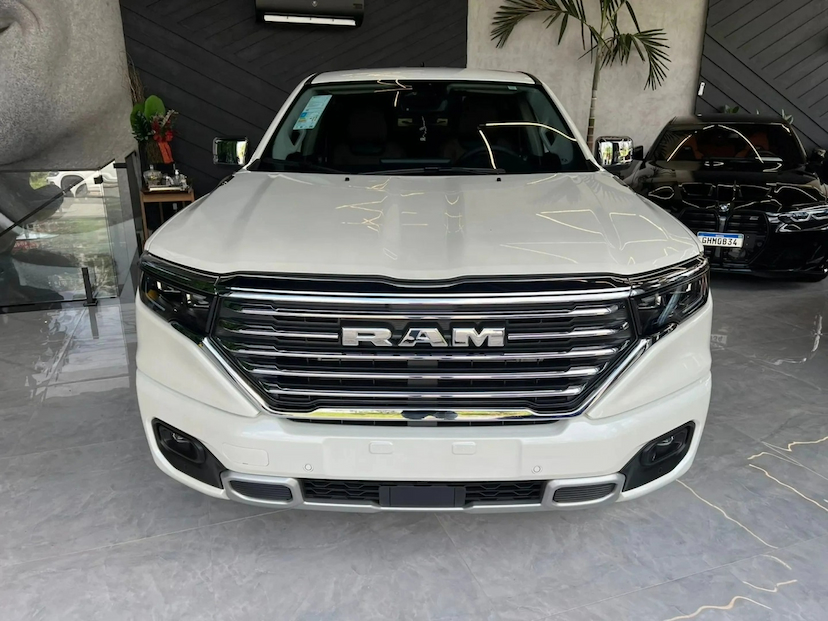 Foto do veículo RAM RAMPAGE 2.2 TURBO DIESEL LARAMIE 4X4 AUTOMÁTICO 2027 0 KM 223.800,00