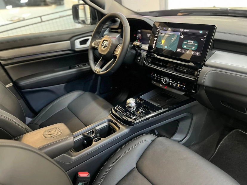 Foto do veículo RAM RAMPAGE 2.2 TURBO DIESEL LARAMIE 4X4 AUTOMÁTICO 2027 0 KM 223.800,00