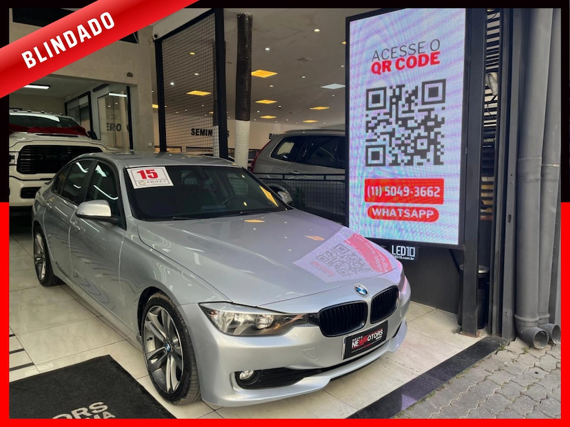 Foto do veículo BMW 316I 1.6 SEDAN 8V TURBO GASOLINA 4P AUTOMATICO 2015 83.000 KM 95.777,00