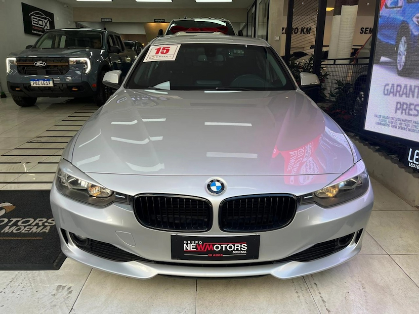 Foto do veículo BMW 316I 1.6 SEDAN 8V TURBO GASOLINA 4P AUTOMATICO 2015 83.000 KM 95.777,00