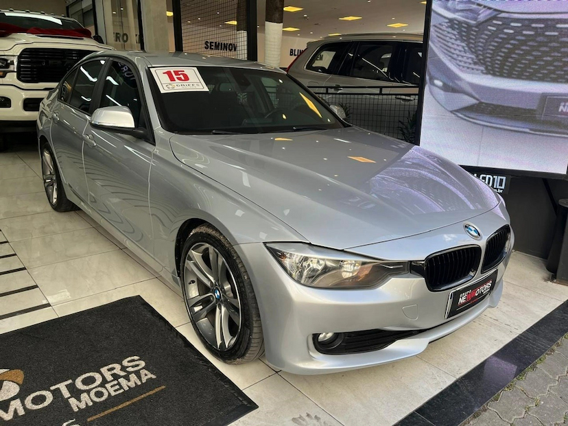 Foto do veículo BMW 316I 1.6 SEDAN 8V TURBO GASOLINA 4P AUTOMATICO 2015 83.000 KM 95.777,00