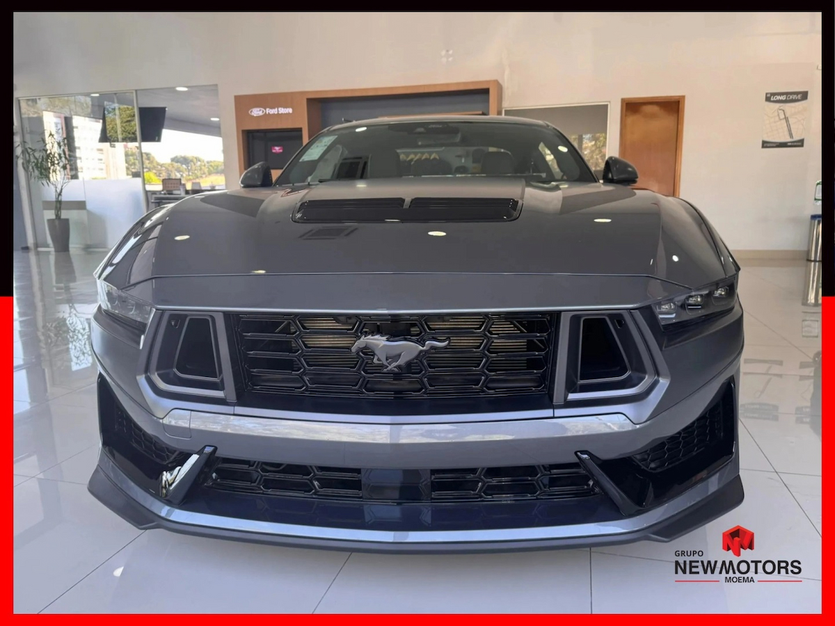 Foto do veículo FORD MUSTANG 5.0 V8 GASOLINA DARK HORSE SELECTSHIFT 2025/2025 0 KM R$ 612.800,00