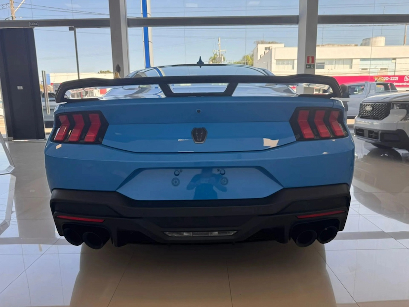 Foto do veículo FORD MUSTANG 5.0 V8 GASOLINA DARK HORSE SELECTSHIFT 2025 0 KM 612.800,00