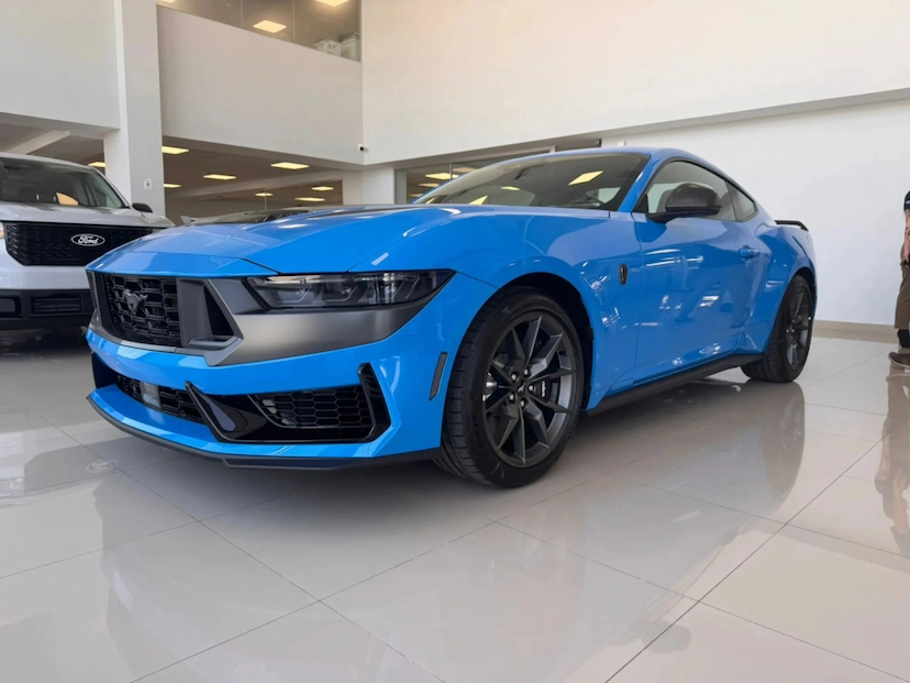 Foto do veículo FORD MUSTANG 5.0 V8 GASOLINA DARK HORSE SELECTSHIFT 2025 0 KM 612.800,00