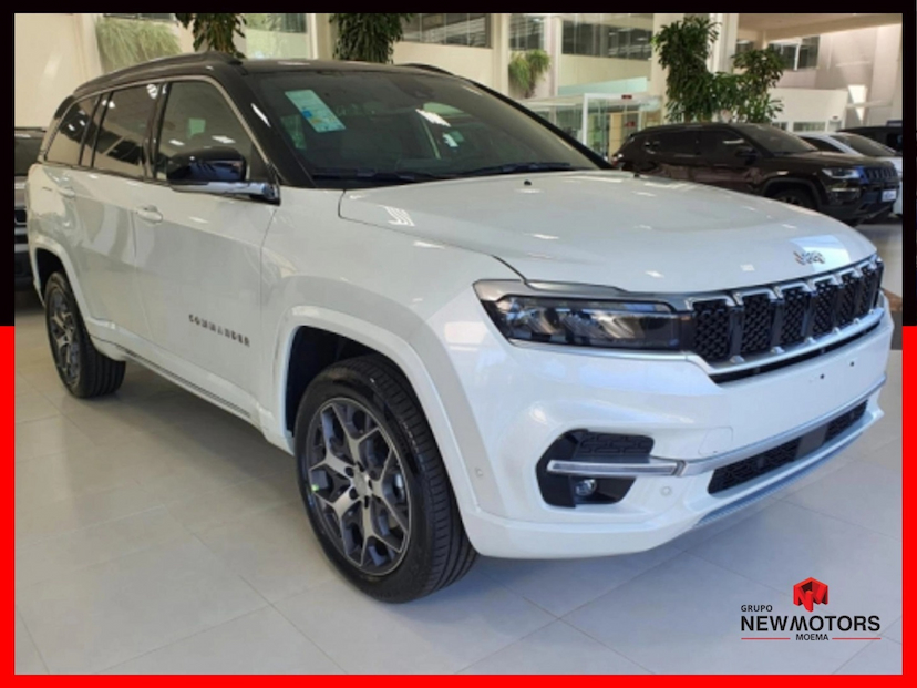 Foto do veículo JEEP COMMANDER 2.2 TURBO DIESEL OVERLAND AT9 2026 0 KM 278.500,00
