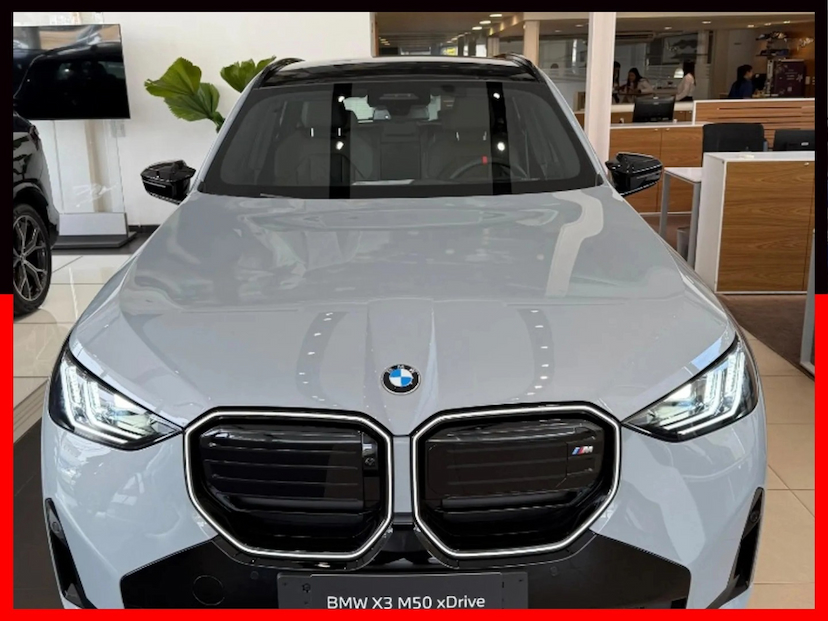 Foto do veículo BMW X3 3.0 TWINPOWER MHEV M50 XDRIVE STEPTRONIC 2026 0 KM 639.900,00