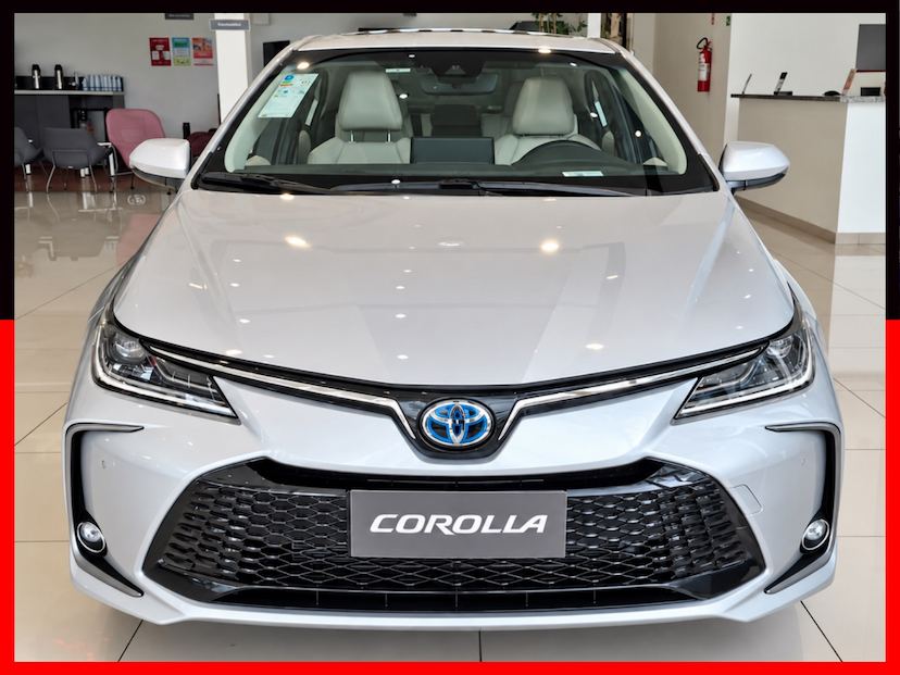 Foto do veículo TOYOTA COROLLA 1.8 VVT-I HYBRID FLEX ALTIS PREMIUM CVT 2026 0 KM 195.490,00
