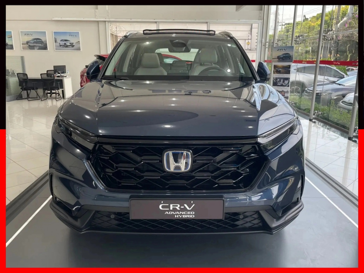 Foto do veículo HONDA CRV 2.0 e:HEV ADVANCED E-CVT 2024/2025 0 KM R$ 339.990,00