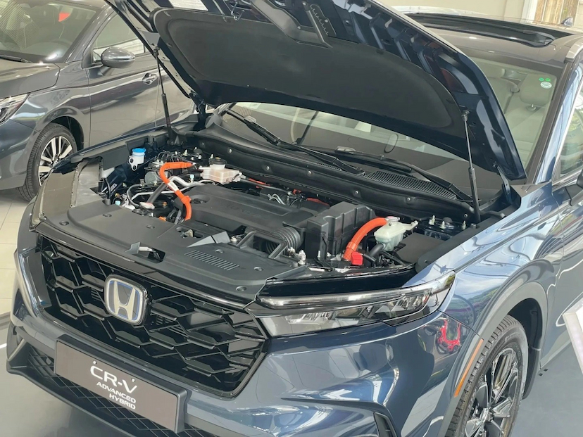 Foto do veículo HONDA CRV 2.0 E:HEV ADVANCED E-CVT 2025 0 KM 339.990,00