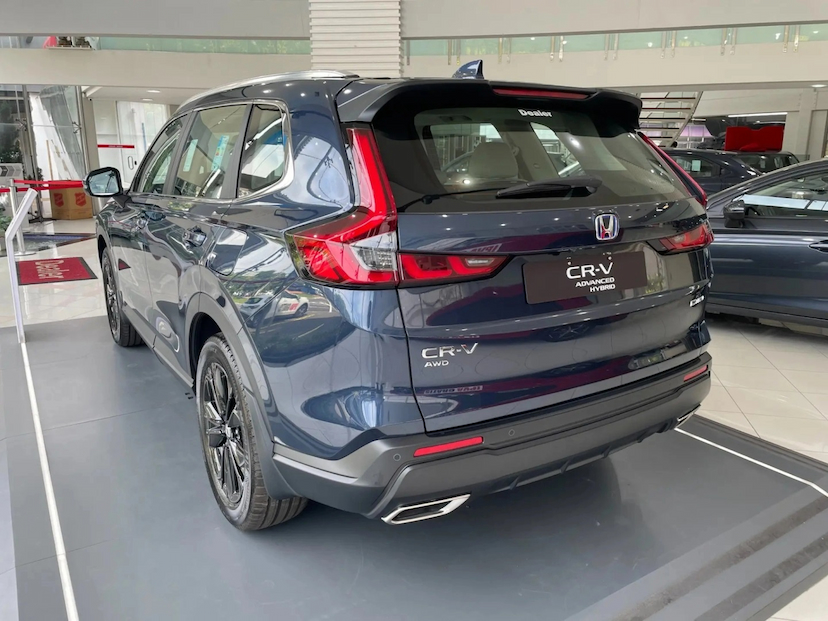 Foto do veículo HONDA CRV 2.0 E:HEV ADVANCED E-CVT 2025 0 KM 339.990,00