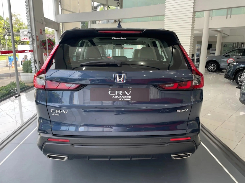 Foto do veículo HONDA CRV 2.0 E:HEV ADVANCED E-CVT 2025 0 KM 339.990,00