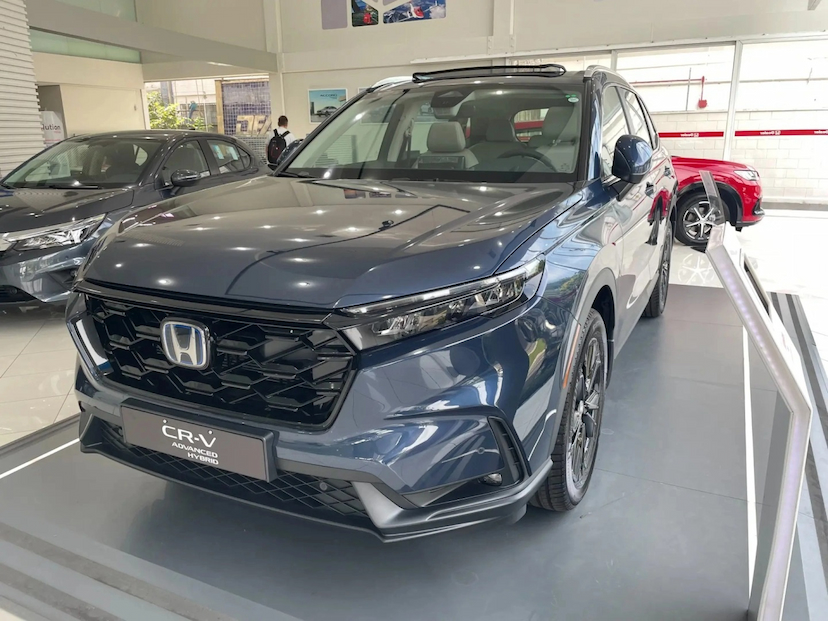 Foto do veículo HONDA CRV 2.0 E:HEV ADVANCED E-CVT 2025 0 KM 339.990,00
