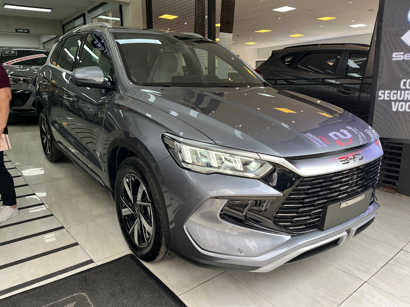 Foto do veículo BYD SONG PRO 1.5 DM-I HÍBRIDO GS AUTOMÁTICO 2026 0 KM 279.990,00
