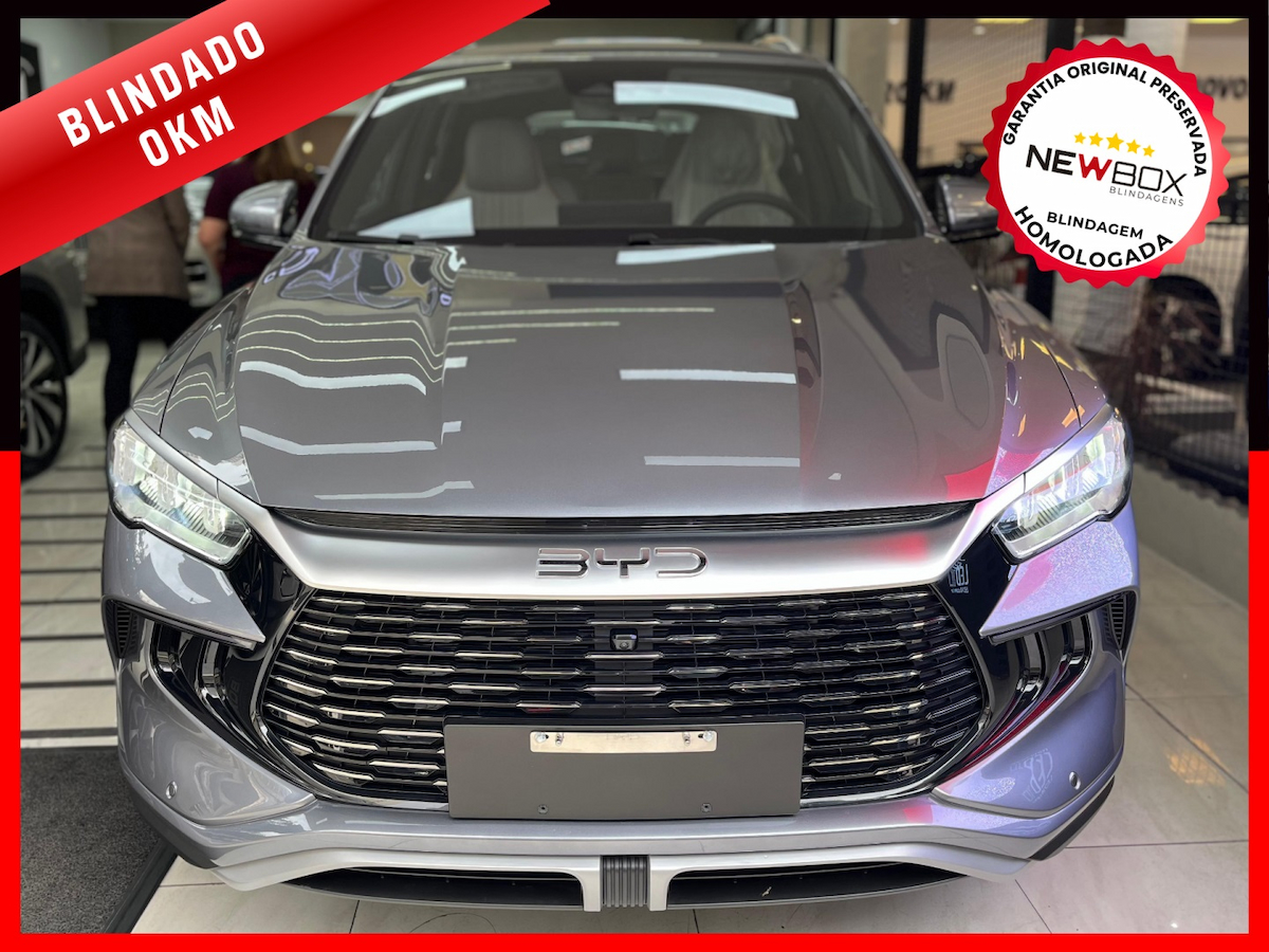 Foto do veículo BYD SONG PRO 1.5 DM-I HÍBRIDO GS AUTOMÁTICO 2026/2026 0 KM R$ 279.990,00