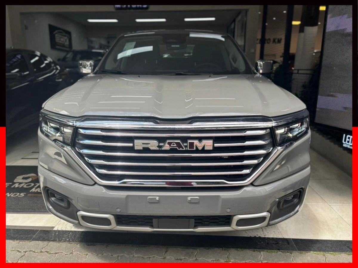 Foto do veículo RAM RAMPAGE 2.2 TURBO DIESEL LARAMIE 4X4 AUTOMÁTICO 2026/2027 0 KM R$ 223.800,00