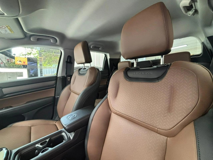 Foto do veículo RAM RAMPAGE 2.2 TURBO DIESEL LARAMIE 4X4 AUTOMÁTICO 2027 0 KM 223.800,00