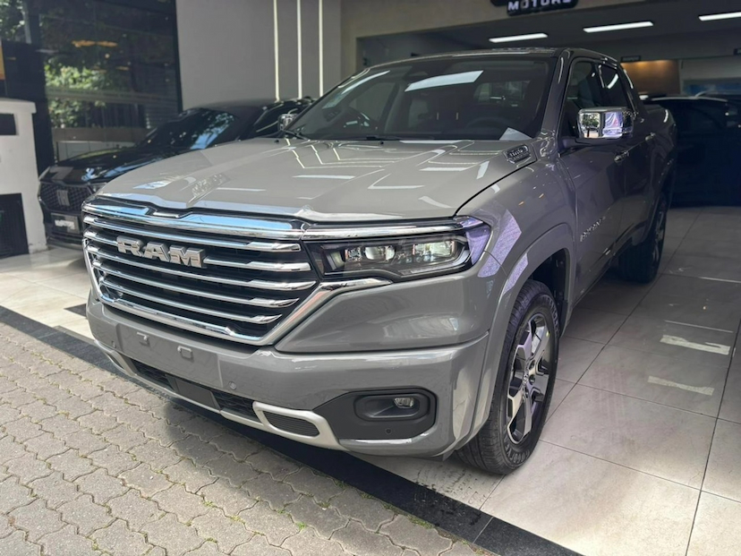 Foto do veículo RAM RAMPAGE 2.2 TURBO DIESEL LARAMIE 4X4 AUTOMÁTICO 2027 0 KM 223.800,00