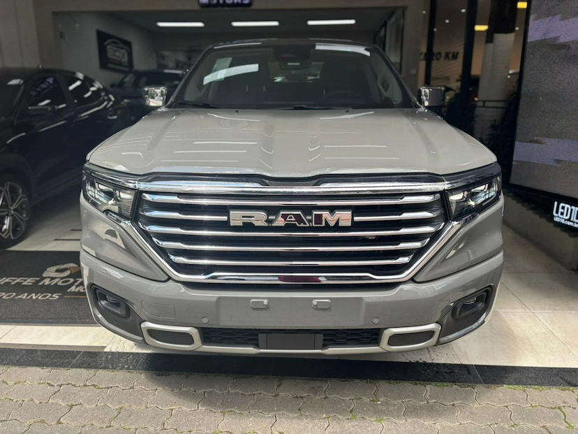 Foto do veículo RAM RAMPAGE 2.2 TURBO DIESEL LARAMIE 4X4 AUTOMÁTICO 2027 0 KM 223.800,00