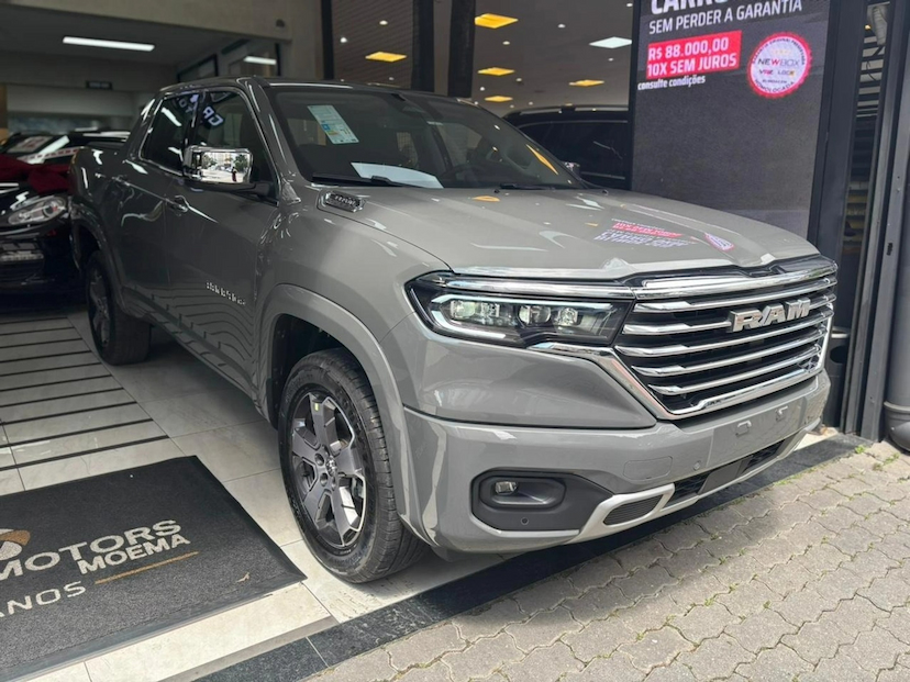 Foto do veículo RAM RAMPAGE 2.2 TURBO DIESEL LARAMIE 4X4 AUTOMÁTICO 2027 0 KM 223.800,00