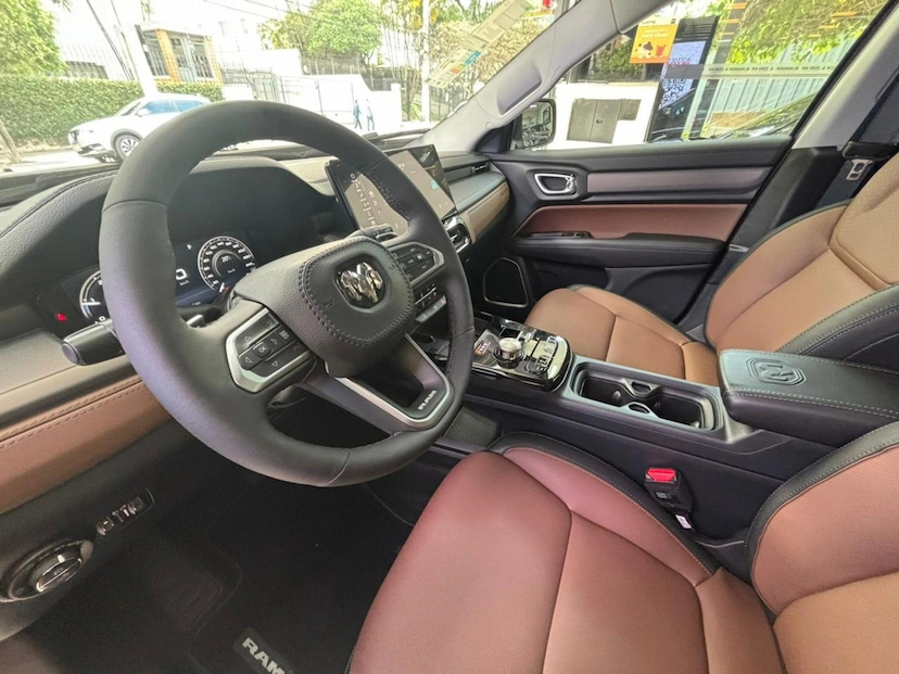Foto do veículo RAM RAMPAGE 2.2 TURBO DIESEL LARAMIE 4X4 AUTOMÁTICO 2027 0 KM 223.800,00