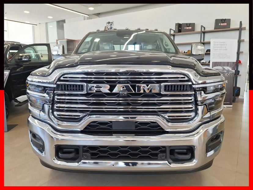 Foto do veículo RAM 2500 6.7 I6 TURBO DIESEL LARAMIE CD 4X4 AUTOMÁTICO 2026 0 KM 479.900,00