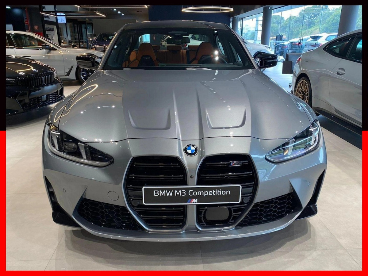 Foto do veículo BMW M3 3.0 I6 TWINTURBO GASOLINA COMPETITION M STEPTRONIC 2025/2026 0 KM R$ 872.900,00