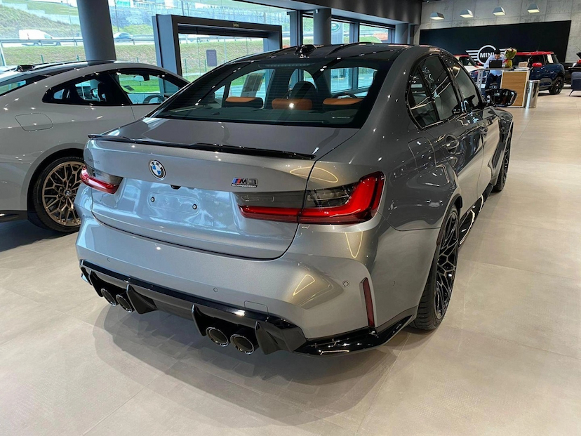 Foto do veículo BMW M3 3.0 I6 TWINTURBO GASOLINA COMPETITION M STEPTRONIC 2026 0 KM 872.900,00