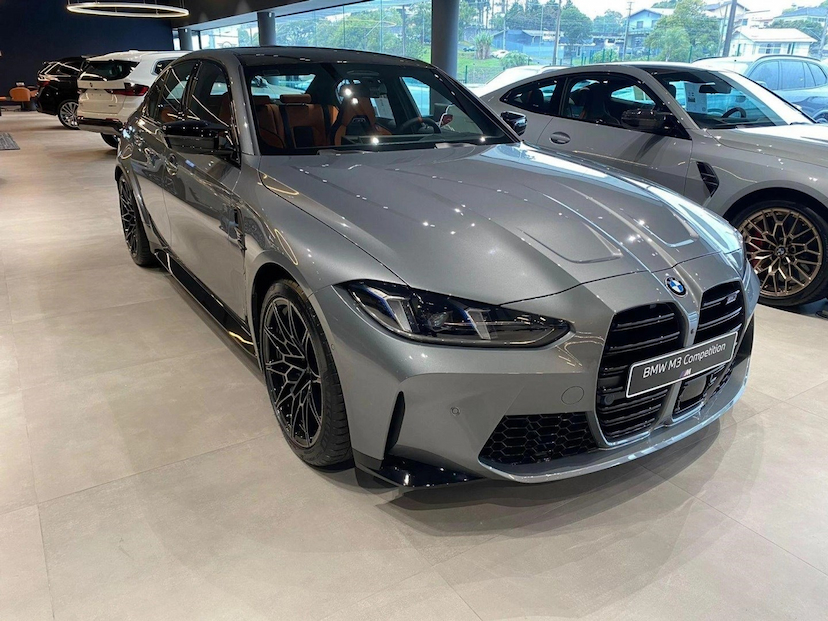 Foto do veículo BMW M3 3.0 I6 TWINTURBO GASOLINA COMPETITION M STEPTRONIC 2026 0 KM 872.900,00