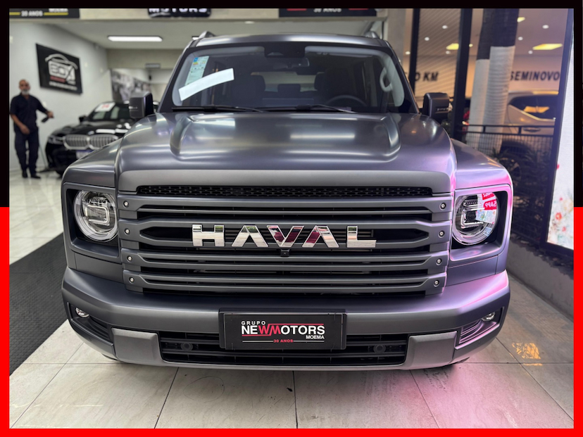 Foto do veículo GWM HAVAL H9 2.4 TURBO DIESEL EXCLUSIVE 4X4 AUTOMÁTICO 2026 0 KM 318.800,00