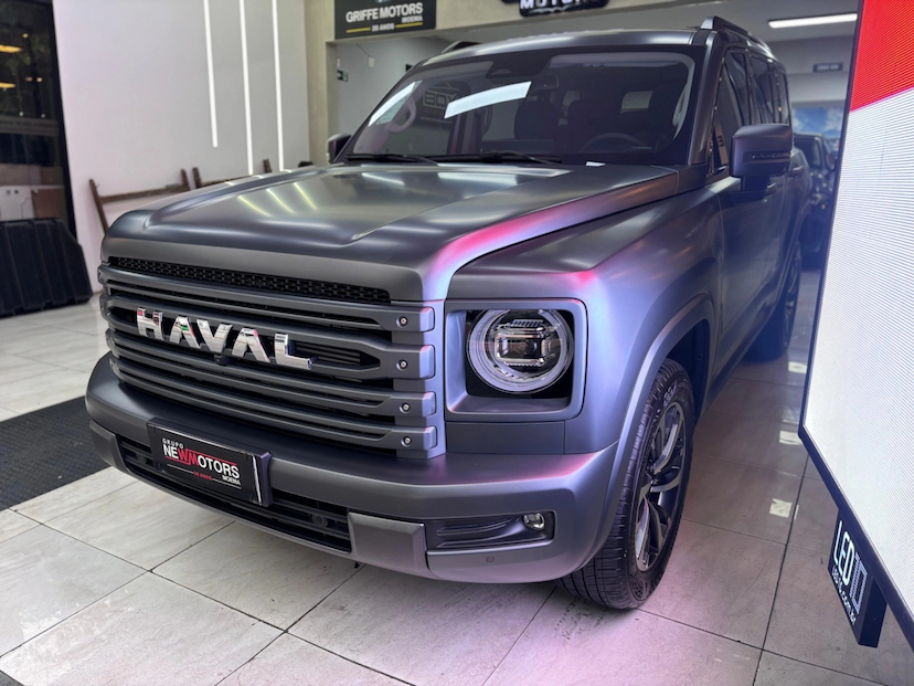 Foto do veículo GWM HAVAL H9 2.4 TURBO DIESEL EXCLUSIVE 4X4 AUTOMÁTICO 2026 0 KM 318.800,00