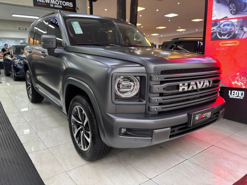 Foto do veículo GWM HAVAL H9 2.4 TURBO DIESEL EXCLUSIVE 4X4 AUTOMÁTICO 2026 0 KM 318.800,00