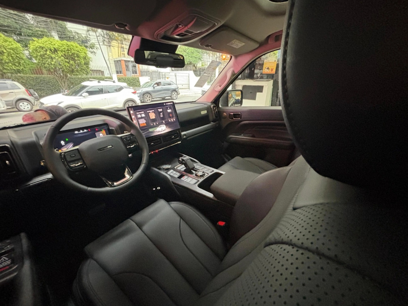 Foto do veículo GWM HAVAL H9 2.4 TURBO DIESEL EXCLUSIVE 4X4 AUTOMÁTICO 2026 0 KM 318.800,00