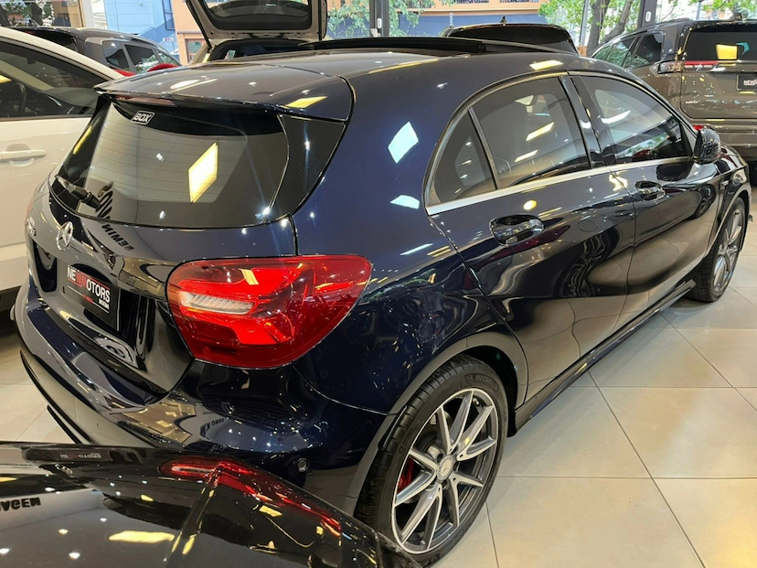 Foto do veículo MERCEDES-BENZ A 250 2.0 SPORT TURBO GASOLINA 4P AUTOMATIZADO 2017 77.000 KM 143.777,00