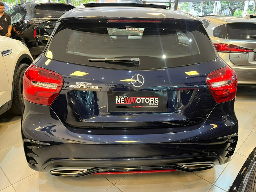 Foto do veículo MERCEDES-BENZ A 250 2.0 SPORT TURBO GASOLINA 4P AUTOMATIZADO 2017 77.000 KM 143.777,00
