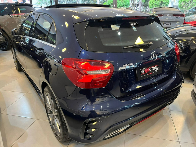 Foto do veículo MERCEDES-BENZ A 250 2.0 SPORT TURBO GASOLINA 4P AUTOMATIZADO 2017 77.000 KM 143.777,00
