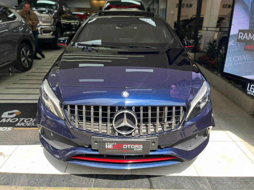 Foto do veículo MERCEDES-BENZ A 250 2.0 SPORT TURBO GASOLINA 4P AUTOMATIZADO 2017 77.000 KM 143.777,00