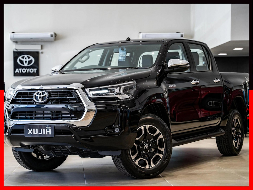 Foto do veículo TOYOTA HILUX 2.8 D-4D TURBO DIESEL CD SRX 4X4 AUTOMÁTICO 2026 0 KM 314.800,00