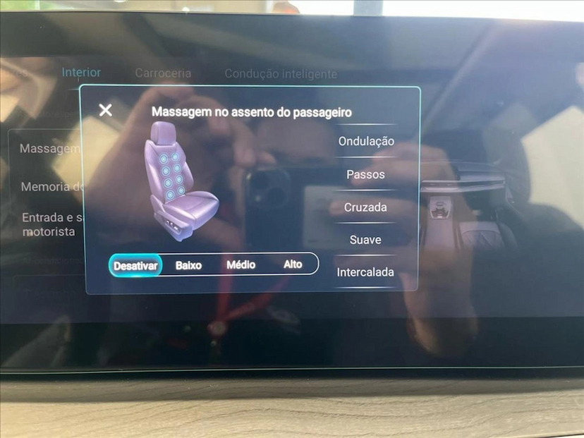 Foto do veículo CAOA CHERY TIGGO 8 PRO 1.5 TCI PLUG-IN HYBRID DHT 2027 0 KM 246.990,00