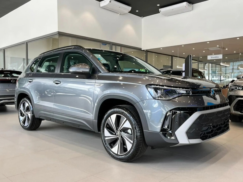 Foto do veículo VOLKSWAGEN TAOS 1.4 250 TSI TOTAL FLEX COMFORTLINE AUTOMÁTICO 2026 0 KM 182.777,00