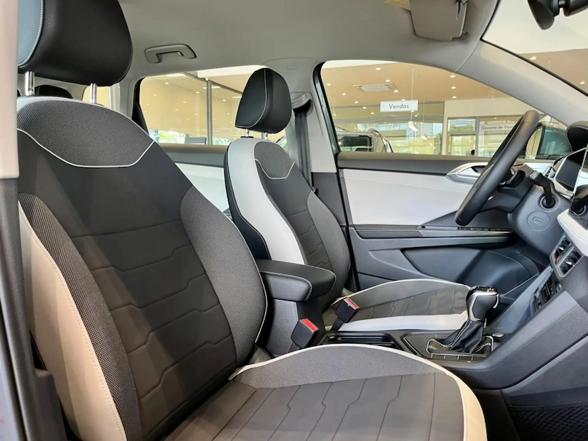 Foto do veículo VOLKSWAGEN TAOS 1.4 250 TSI TOTAL FLEX COMFORTLINE AUTOMÁTICO 2026 0 KM 182.777,00