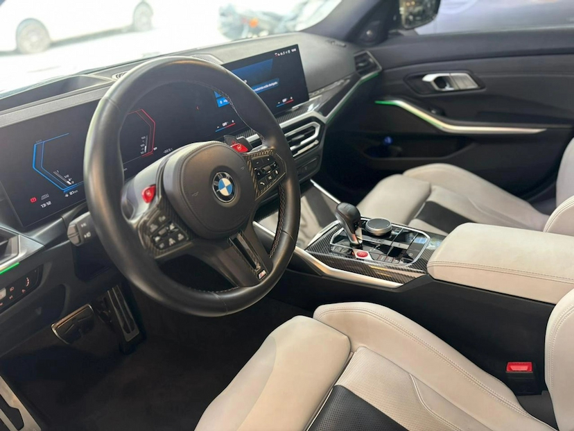 Foto do veículo BMW M3 3.0 I6 TWINTURBO GASOLINA COMPETITION M STEPTRONIC 2023 16.761 KM 598.777,00