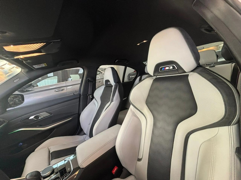 Foto do veículo BMW M3 3.0 I6 TWINTURBO GASOLINA COMPETITION M STEPTRONIC 2023 16.761 KM 598.777,00