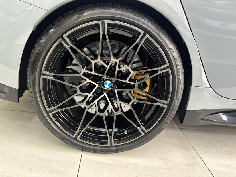Foto do veículo BMW M3 3.0 I6 TWINTURBO GASOLINA COMPETITION M STEPTRONIC 2023 16.761 KM 598.777,00