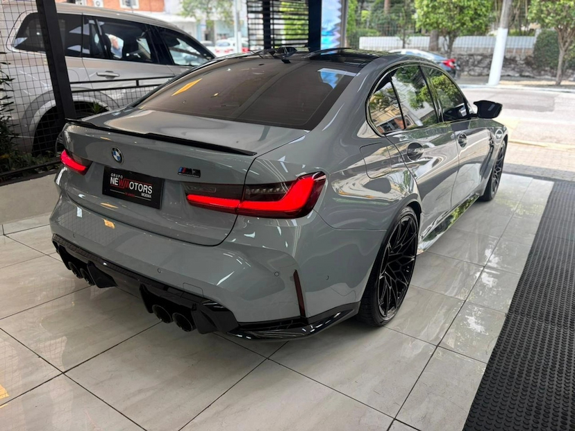 Foto do veículo BMW M3 3.0 I6 TWINTURBO GASOLINA COMPETITION M STEPTRONIC 2023 16.761 KM 598.777,00