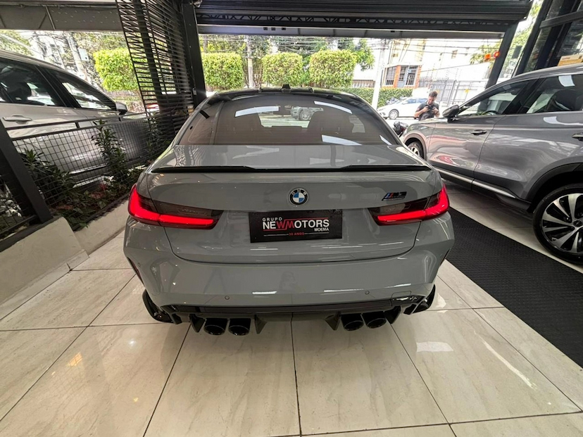 Foto do veículo BMW M3 3.0 I6 TWINTURBO GASOLINA COMPETITION M STEPTRONIC 2023 16.761 KM 598.777,00