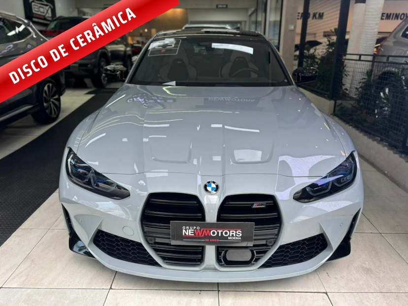 Foto do veículo BMW M3 3.0 I6 TWINTURBO GASOLINA COMPETITION M STEPTRONIC 2023 16.761 KM 598.777,00
