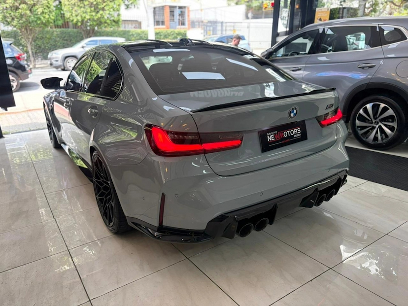 Foto do veículo BMW M3 3.0 I6 TWINTURBO GASOLINA COMPETITION M STEPTRONIC 2023 16.761 KM 598.777,00